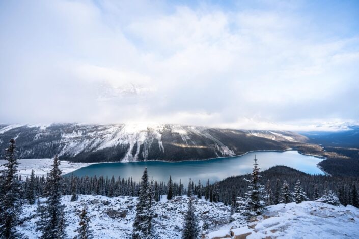 Peyto Lake