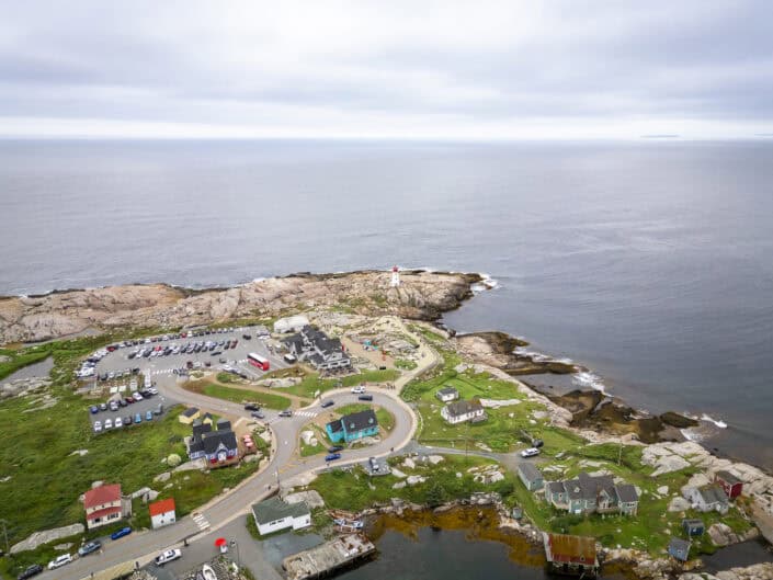 The Lighthouse at Peggy's Cove
