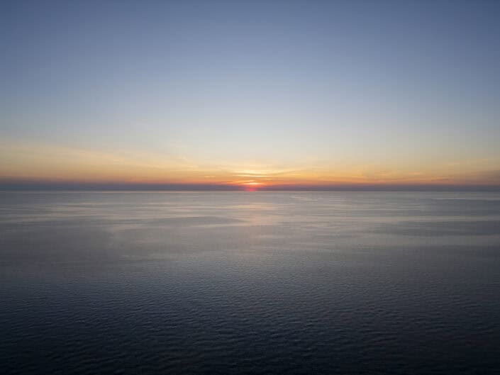 Sunset on Cape Breton Island